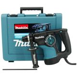 Martelete Rotativo 28mm Sds Plus 800w Punho Limitador De Profundidade Maleta Hr2800 110v Makita