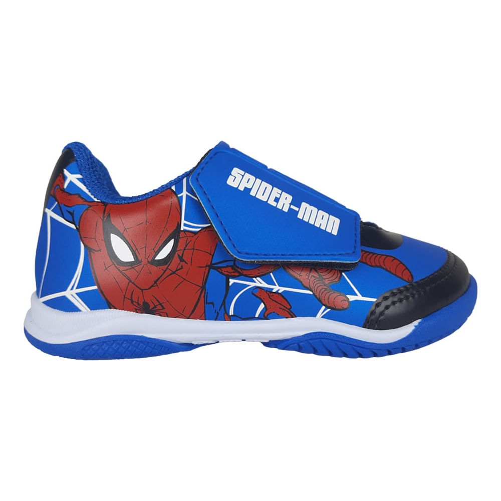 Chuteira Futsal Marvel Spider Man 4115 Infantil