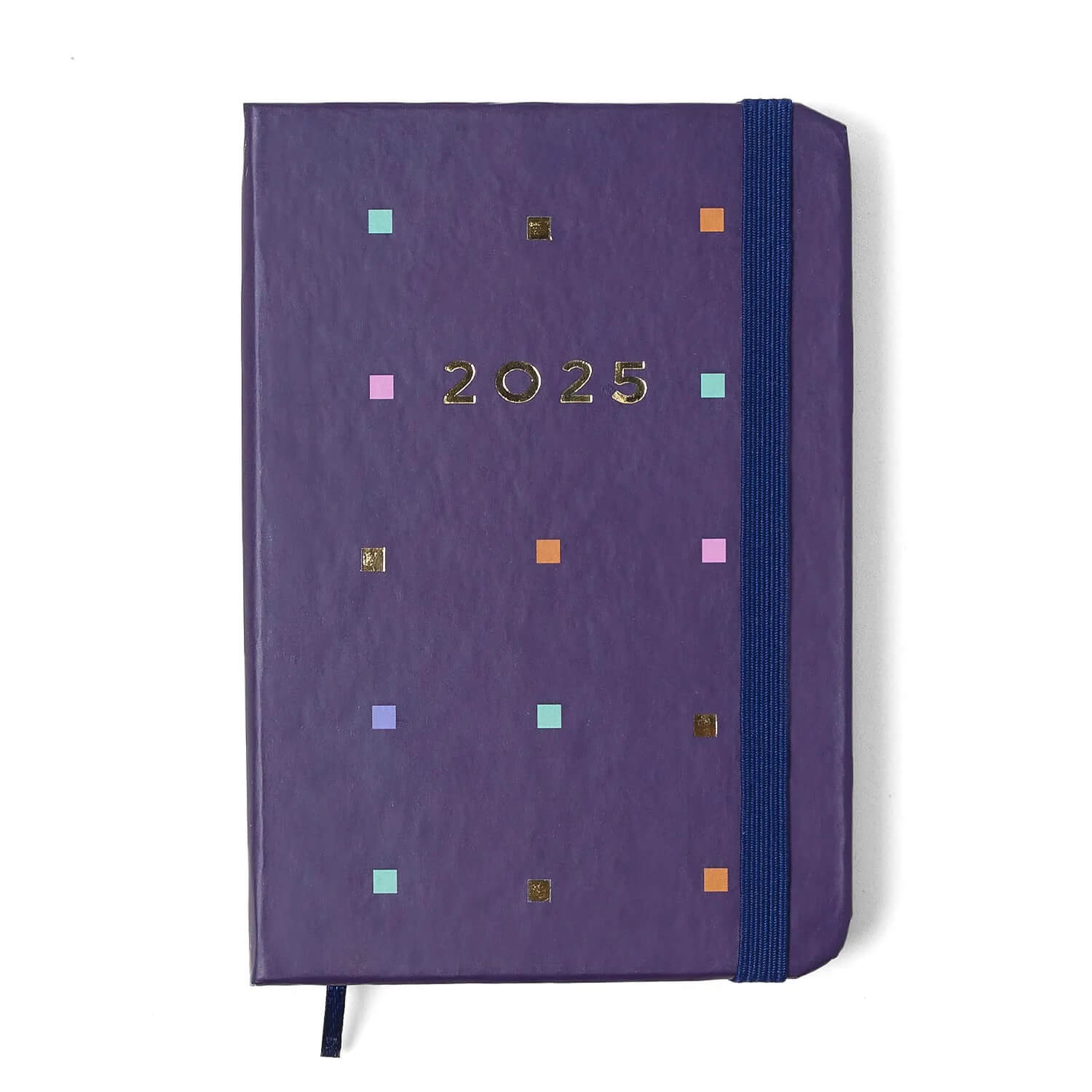 Agenda Planner 2025 Bossa Nova Semanal 9x13cm Pontos Azul Cicero