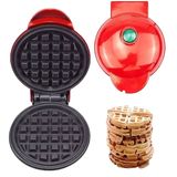Maquina De Waffles Para Café Da Manha Lanche Saudável