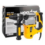 Martelete Vonder 110v Perfurador E Rompedor Mpv840 - 800w