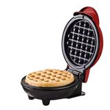 Máquina De Fazer Panqueca Waffle Elétrica 110v