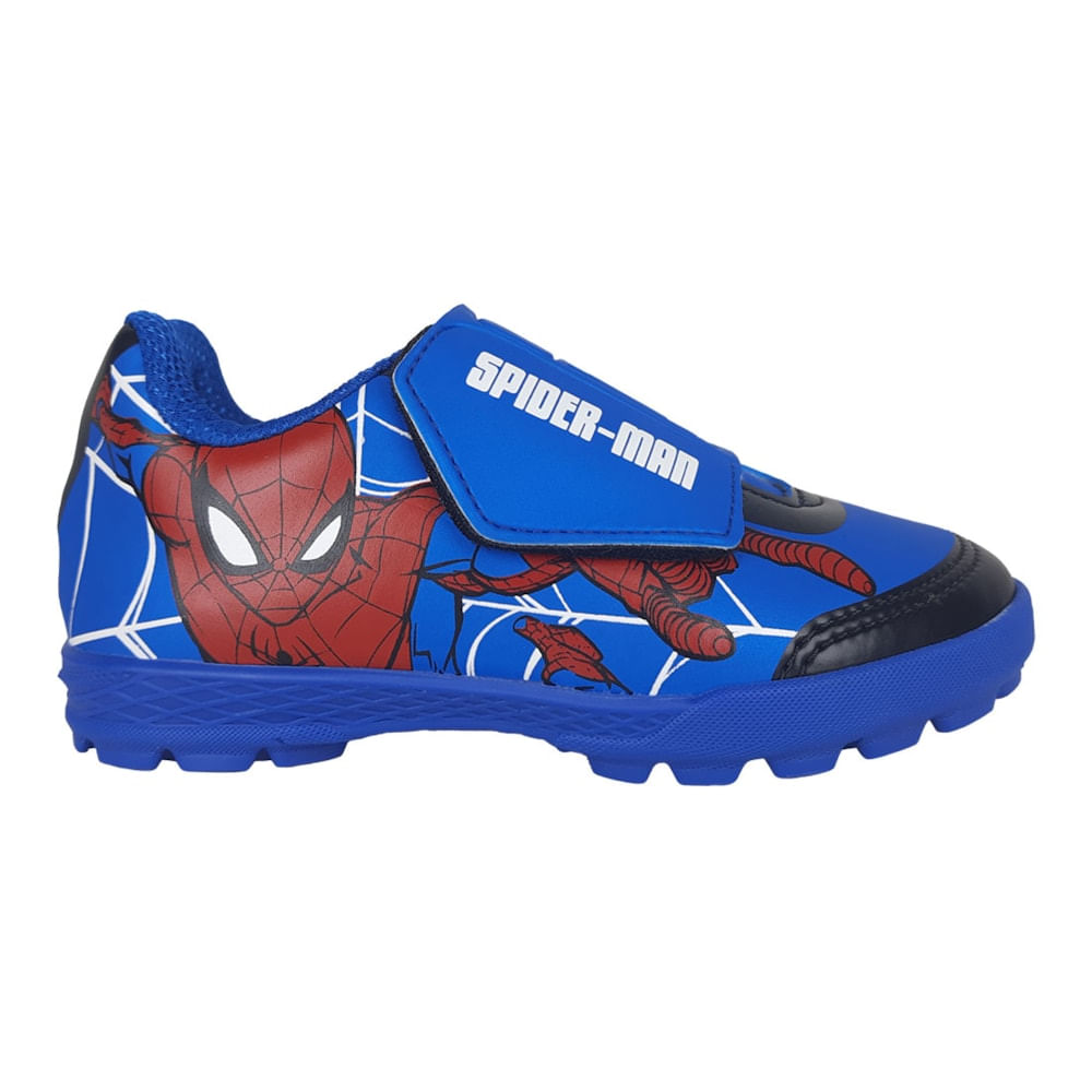 Chuteira Society Marvel Spider Man 4115 Infantil