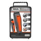 Combo Wahl Cut Máquina de Corte + Trimmer Aparador de Pelos e Estojo 127V - 110