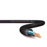 Cabo Flex Pp 2x1 500v Preto Por Metro