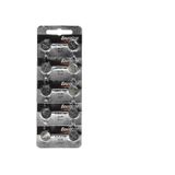 10 Bateria A76 Lr44 Energizer P/relógio Brinquedo