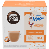 Nescafé Dolce Gusto Cappuccino Moça Doce De Leite 10 Cápsulas