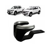 Porta Copos S10 Trailblazer 2017/2019 Preto Borda Prata