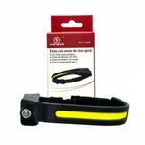 Lanterna Led Para Cabeça - Regulagem Ajustável E Carregamento Usb Ka-l1518 Kapbom