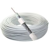 Cabo Coaxial Rg6 67% Rol Br Megatron - Rl - 100