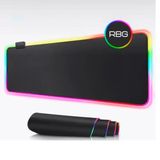 Mouse Pad Gamer De Borracha 80x30cm Preto
