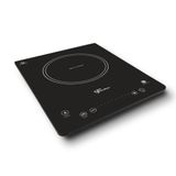 Cooktop Portátil Por Indução Fischer 1q Com 1 Boca Preto 220v