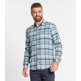 Camisa Masculina Manga Longa Diametro Azul P