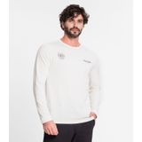 Camisa Masculina Manga Longa Diametro Bege Gg