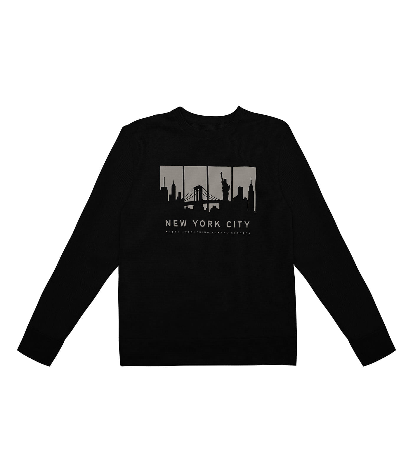 Blusão Juvenil Masculino Em Moletinho Minty Preto 16