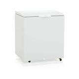Freezer Horizontal Ghbs220br Gelopar Freezer Branco 1 Tampa 219 Litros 220v