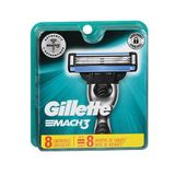 Gillette Mach3 Cartuchos 8 Cada Por Gillette