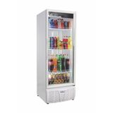 Refrigerador Expositor Vertical Frilux 570 Litros Branco Porta De Vidro 127v Rf-005