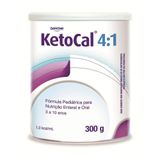 Fórmula Pediátrica Ketocal 4:1 Com 300g