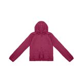 Jaqueta Feminina Com Capuz Rovitex Roxo G