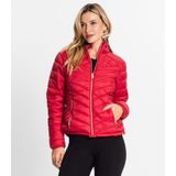 Jaqueta Puffer Feminina Endless Vermelho M