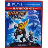 Jogo Ps4 Ratchet And Clank Hits - Midia Fisica