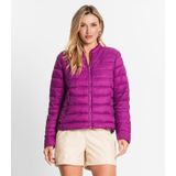 Jaqueta Puffer Feminina Endless Roxo P