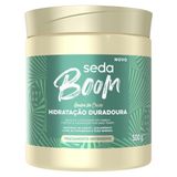 Máscara De Tratamento Intensivo Seda Boom Hidratação Duradoura 500g