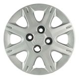 Calota Uno Way 09/ Aro 13 Polegadas Parafuso Cubo Baixo