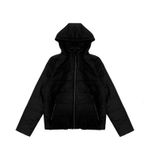 Jaqueta Juvenil Masculina Em Microfibra Minty Preto 14