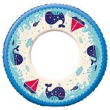 Boia Redonda Inflavel 60cm 001812 Azul - Mor