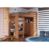 Cama Alta Multifuncional San Francisco 90 Art In Móveis
