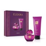 Eudora Roxo Miniatura Kit Presente Dia Dos Namorados (2 Itens)
