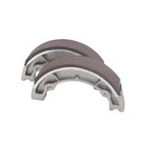 Patim Freio Cobreq (0321-cp) Yes 125 04&gt; T. - Intruder 125 [f016]