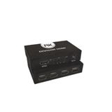 Splitter Hdmi 1.3 1 Entrada X 4 Saídas Preto Chip Sce