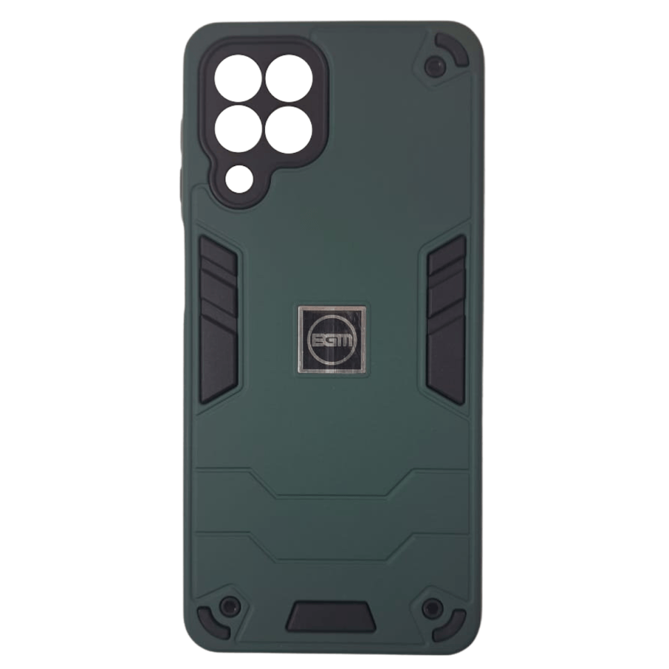 Capa Anti Impacto Para Samsung M53 5g (tela De 6.7) Verde Militar