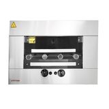Assador A Gás GLP De Embutir Titan Inox C/ 4 Espetos Rotativos 127V