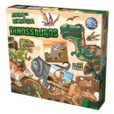 Jogo Da Memoria Dinossauros - Pais E Filhos