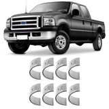 Bronzina Casquilho Biela 1.00 Cargo F-250 F-4000 Metal Leve