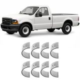 Bronzina Casquilho Biela Std Cargo F-250 F-4000 Metal Leve