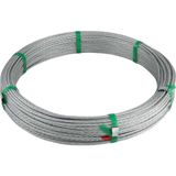 Cordoalha Galvanizado 1-4&#39;&#39; Para Curral 100 Metros Vonder