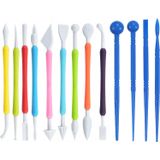 Ferramentas De Escultura De Argila Plástica 13pcs Suprimentos De Argila De Polímero Fo