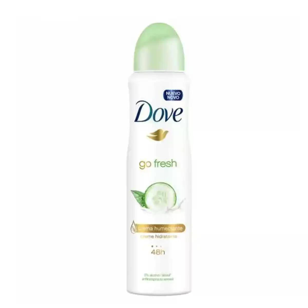 Antitranspirante Aerosol Go Fresh Pepino Dove 150ml