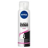 Desodorante Aerosol Invisible Black White Clear Nivea 150ml