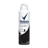 Desodorante Aerosol Invisible Rexona 150ml