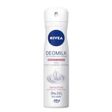 Desodorante Aerosol Deomilk Sensitive Nivea 150ml