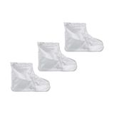 Bota Descartavel Ntflex 839 Com 100un Transparente - 3un