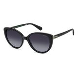 Óculos De Sol Feminino Polaroid Pld 4176/s/x 807 56wj-preto