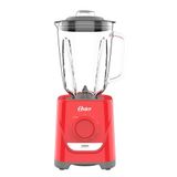 Liquidificador Oster Jarra De Vidro 1,7 Litros Vermelho 1000w 220v Oliq501-220