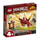 Blocos De Montar Ninjago Dragão De Fogo Kai - Lego